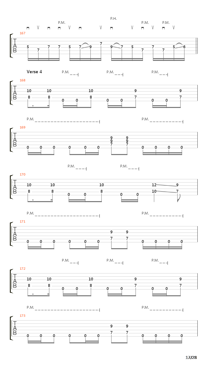 The Czar吉他谱