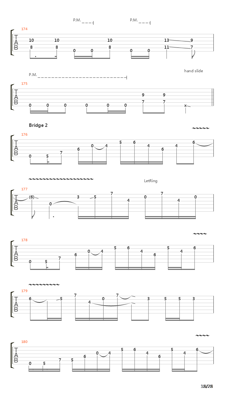 The Czar吉他谱