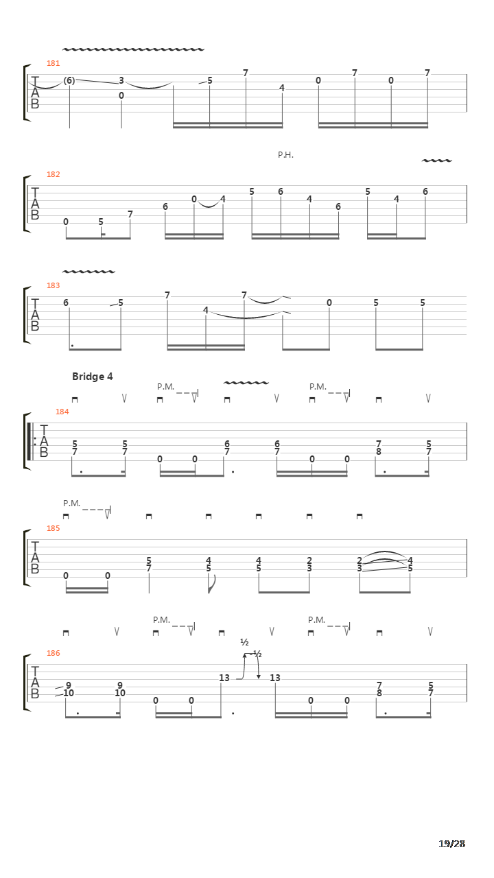 The Czar吉他谱