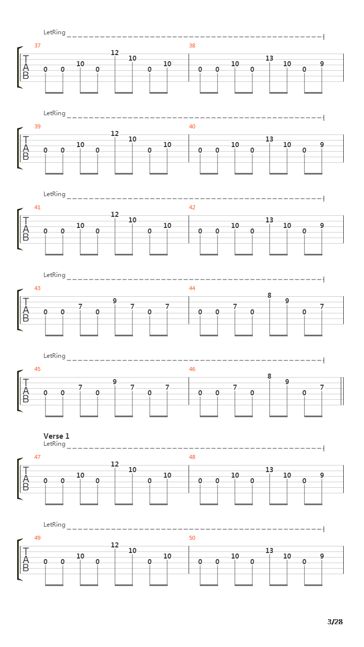 The Czar吉他谱