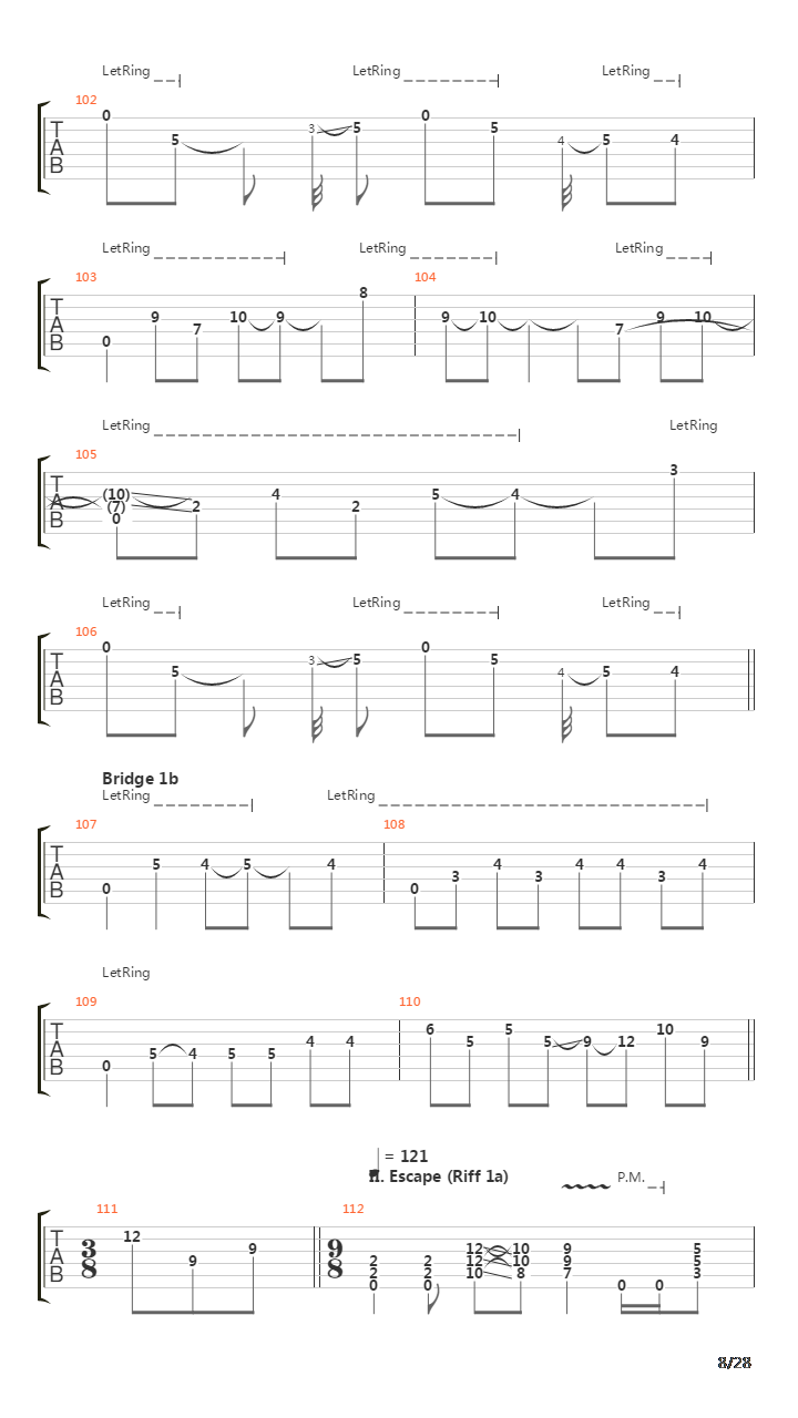 The Czar吉他谱