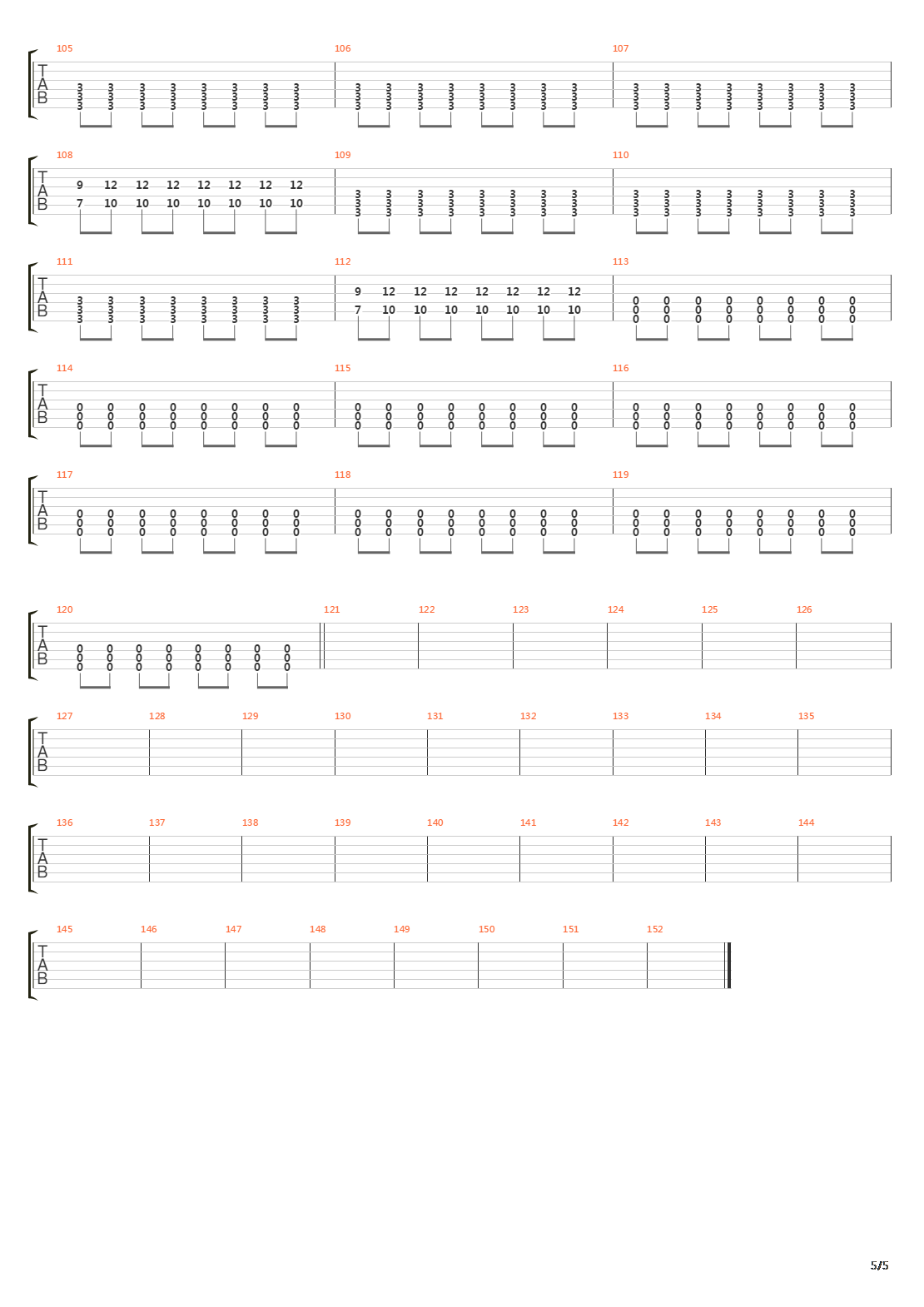 Accolades吉他谱