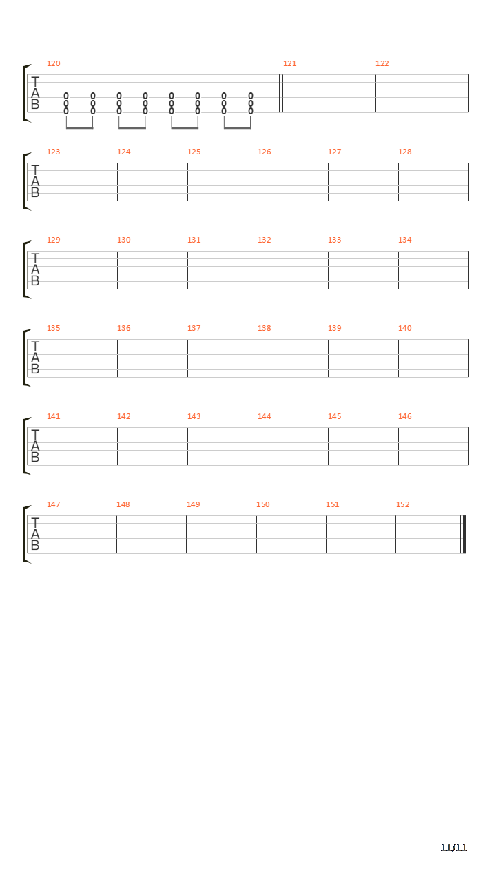 Accolades吉他谱