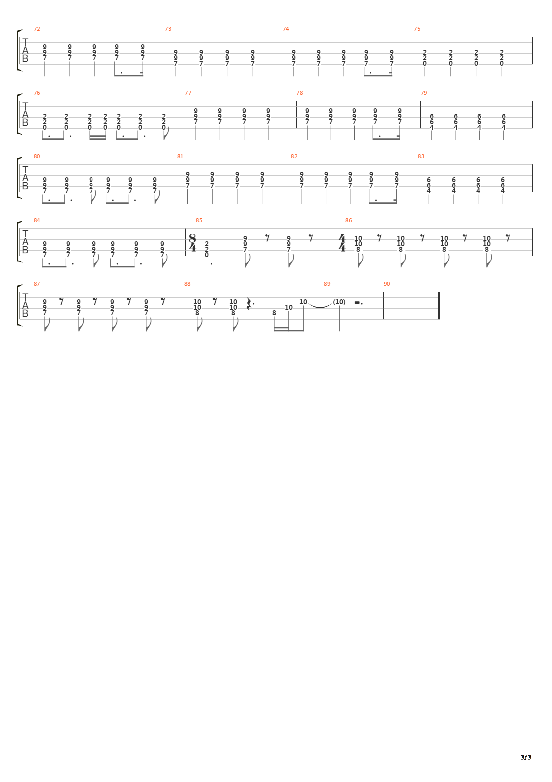 Eleanor吉他谱