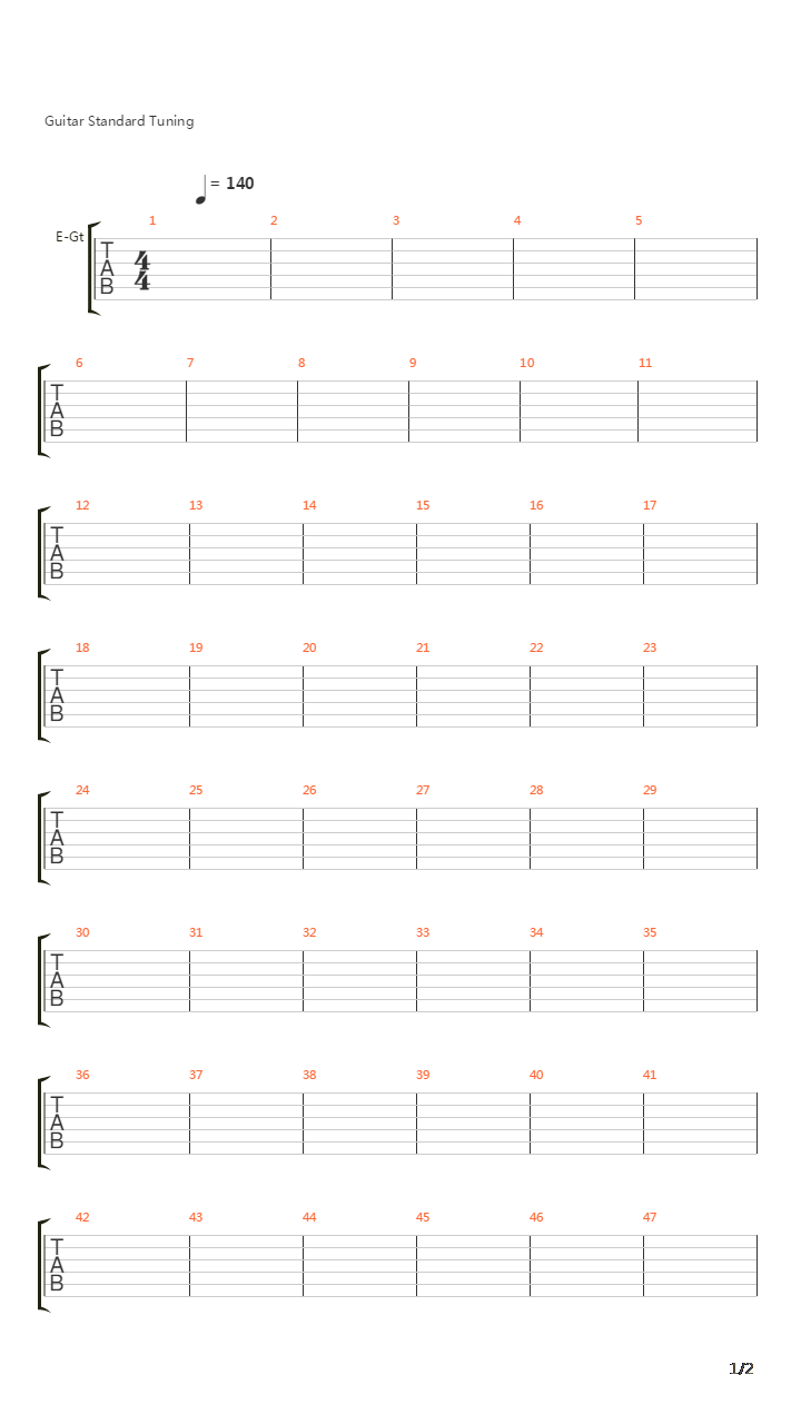 Elenor吉他谱