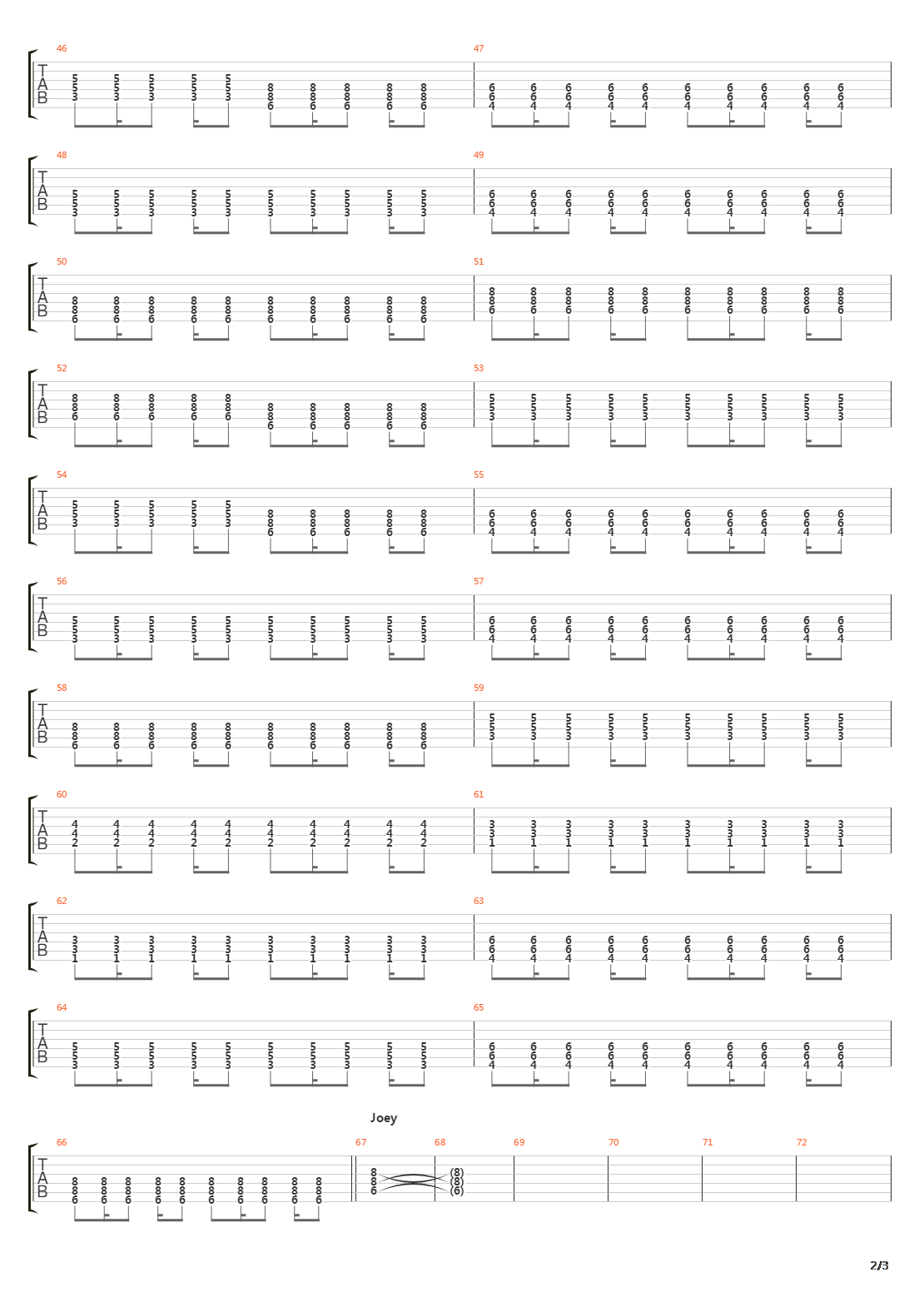 End Of The Road吉他谱