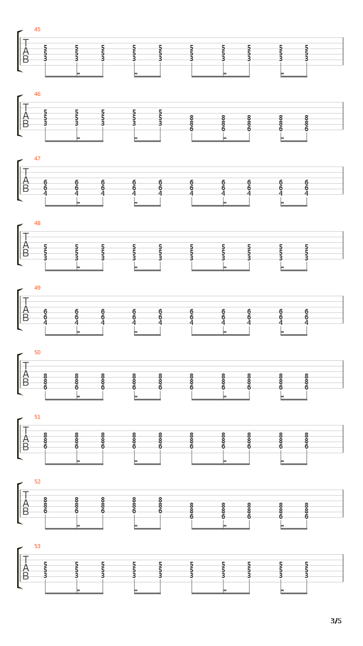 End Of The Road吉他谱