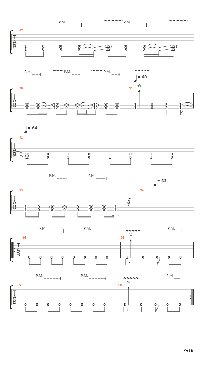 Boris吉他谱
