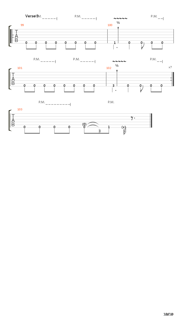 Boris吉他谱