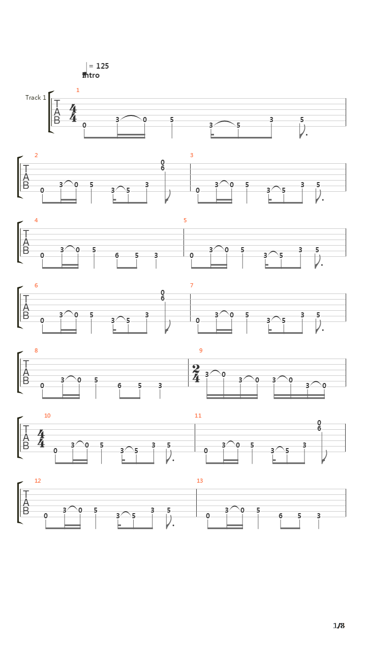 Conjunction Conjunctions Everybody Loves Them吉他谱