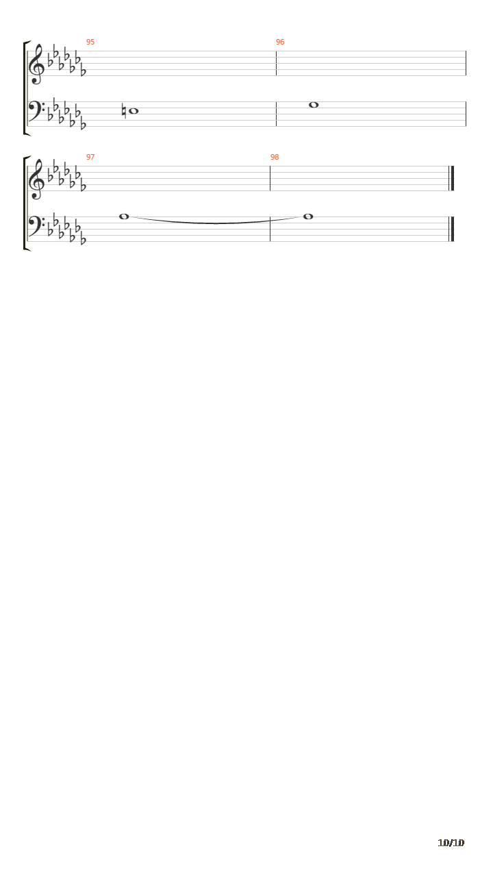 The Burden Interlude吉他谱