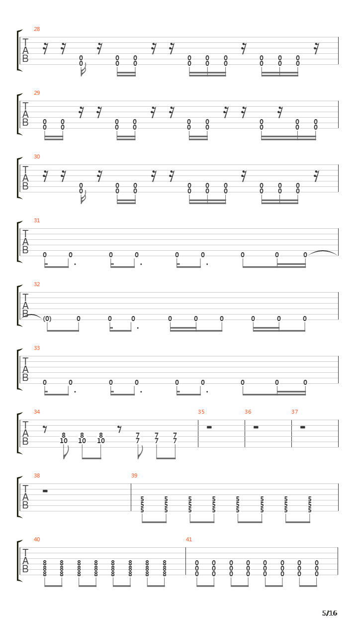 Vices吉他谱