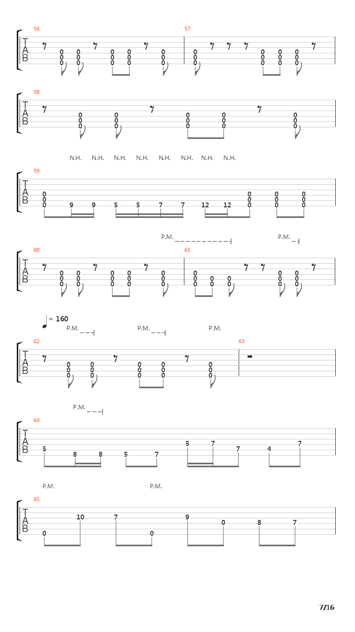 Vices吉他谱