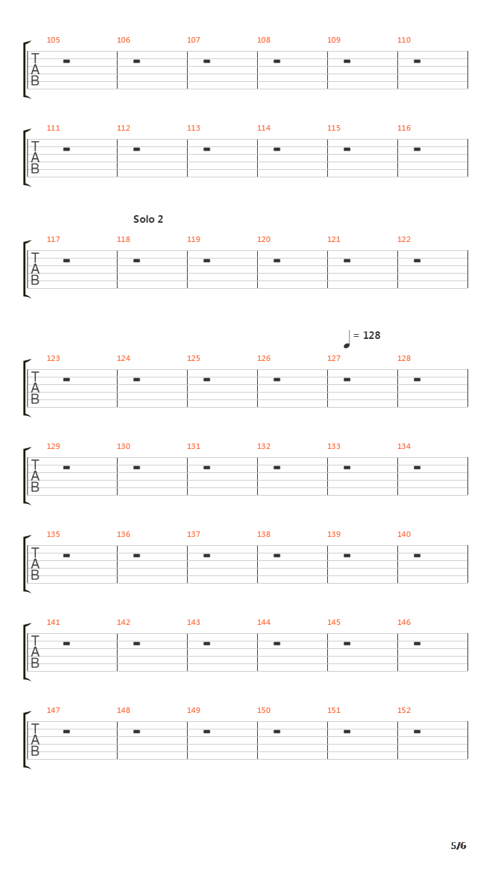 Mandrake吉他谱