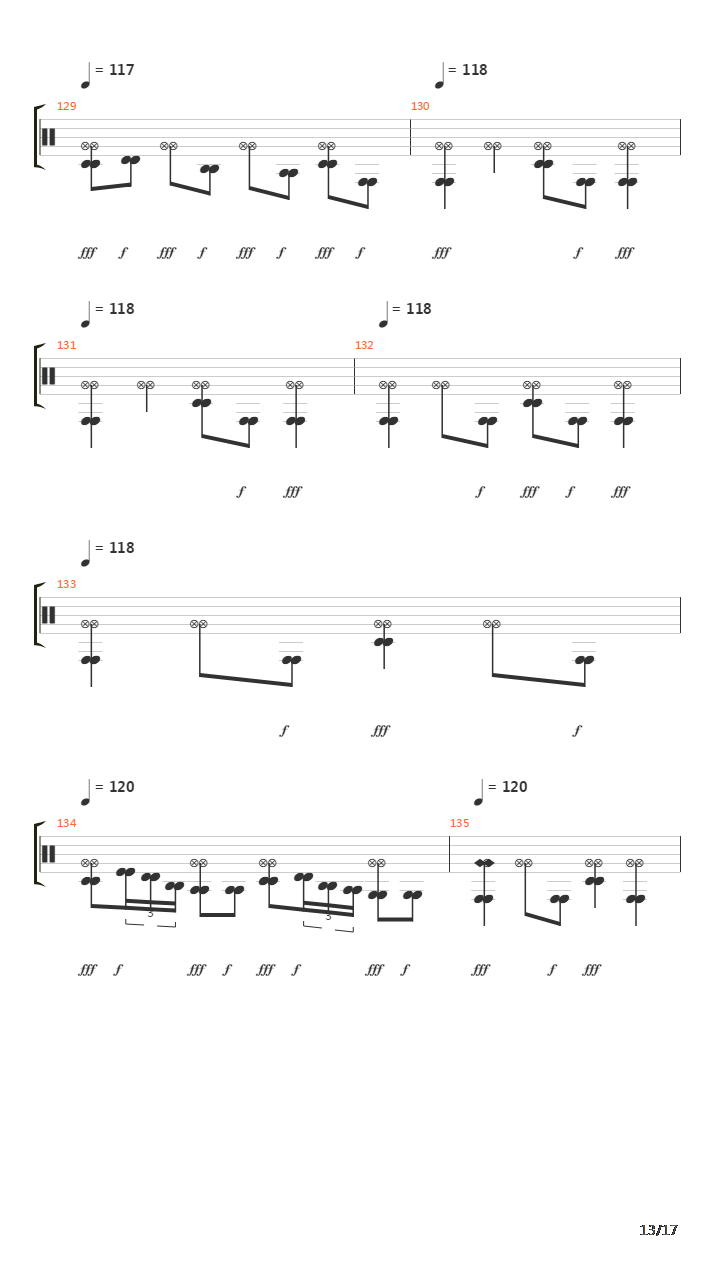 Melissa吉他谱