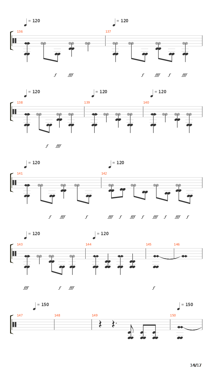 Melissa吉他谱