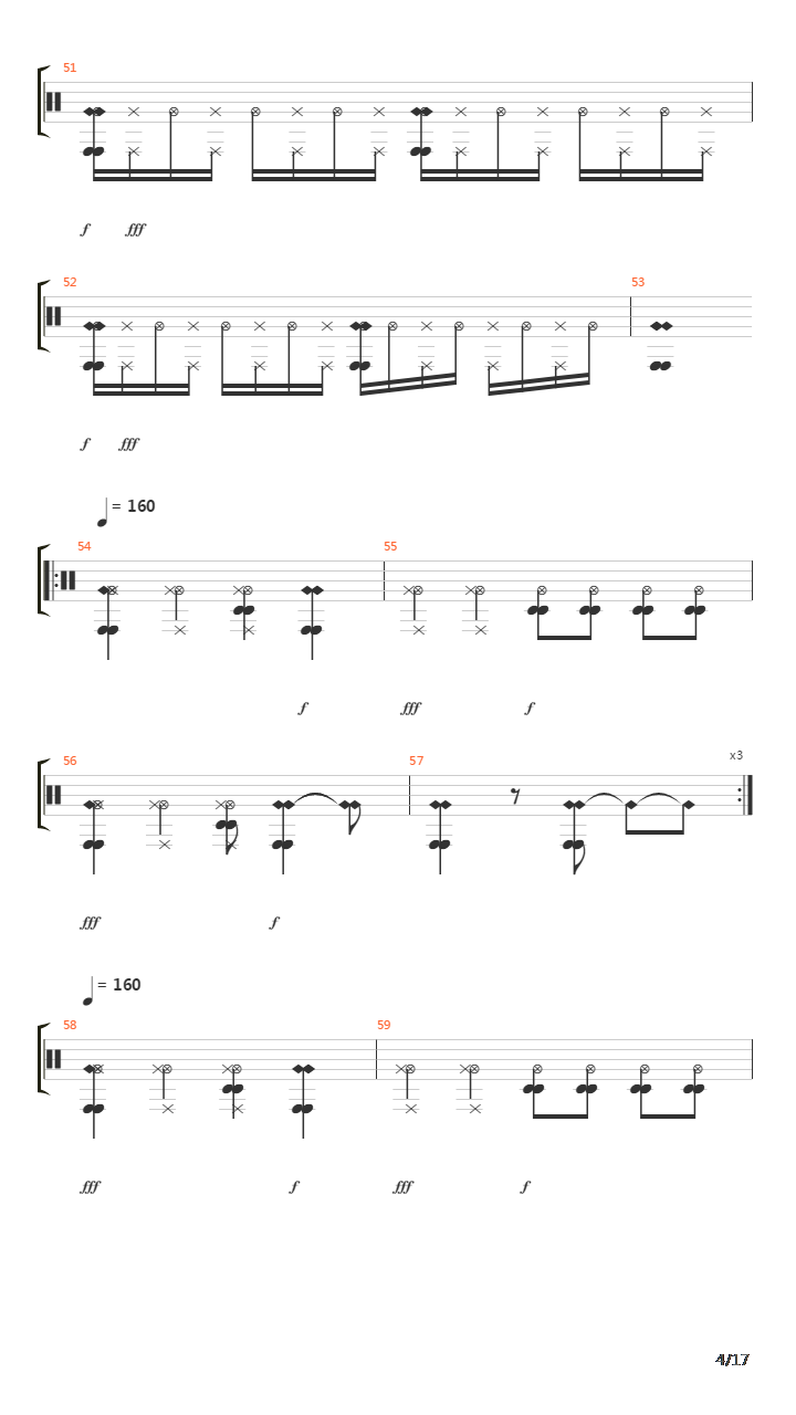 Melissa吉他谱