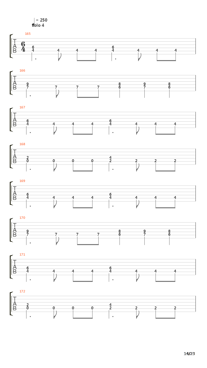 The Oath吉他谱