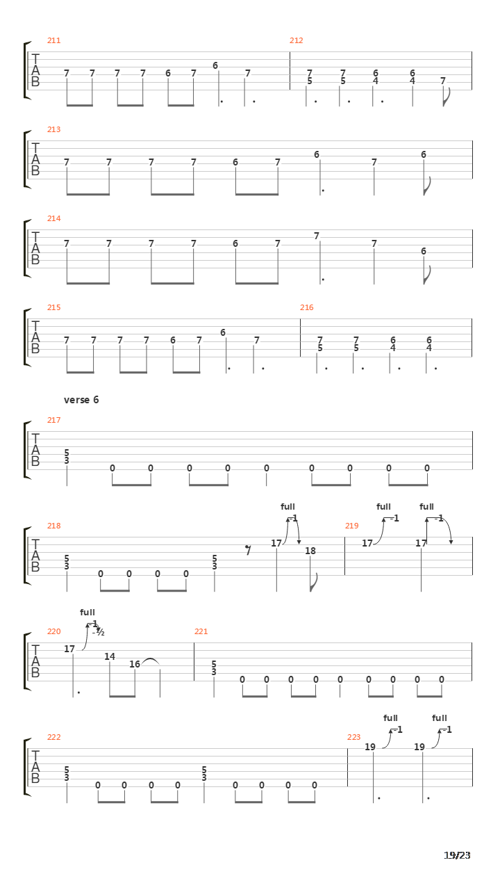 The Oath吉他谱