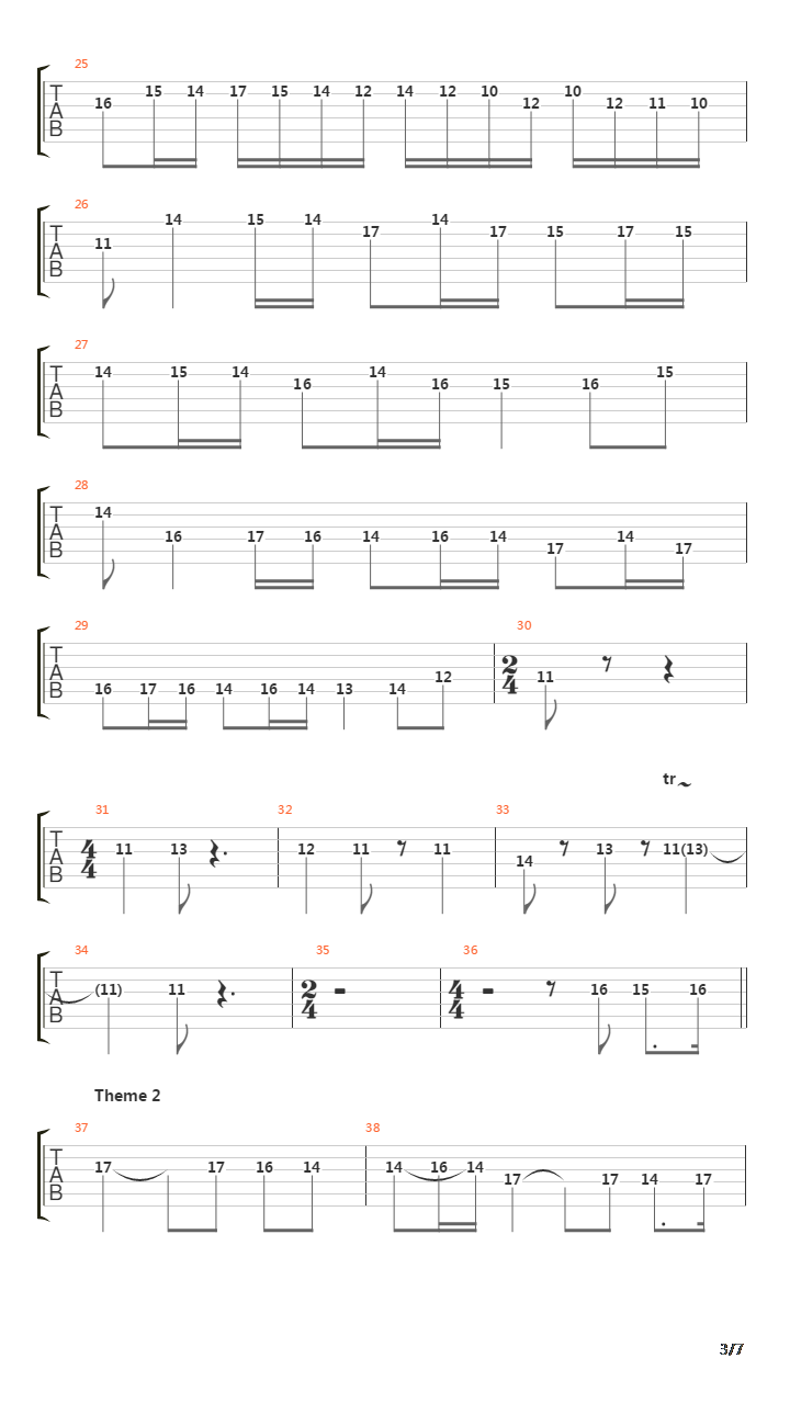 Paganini Concerto In B Minor吉他谱