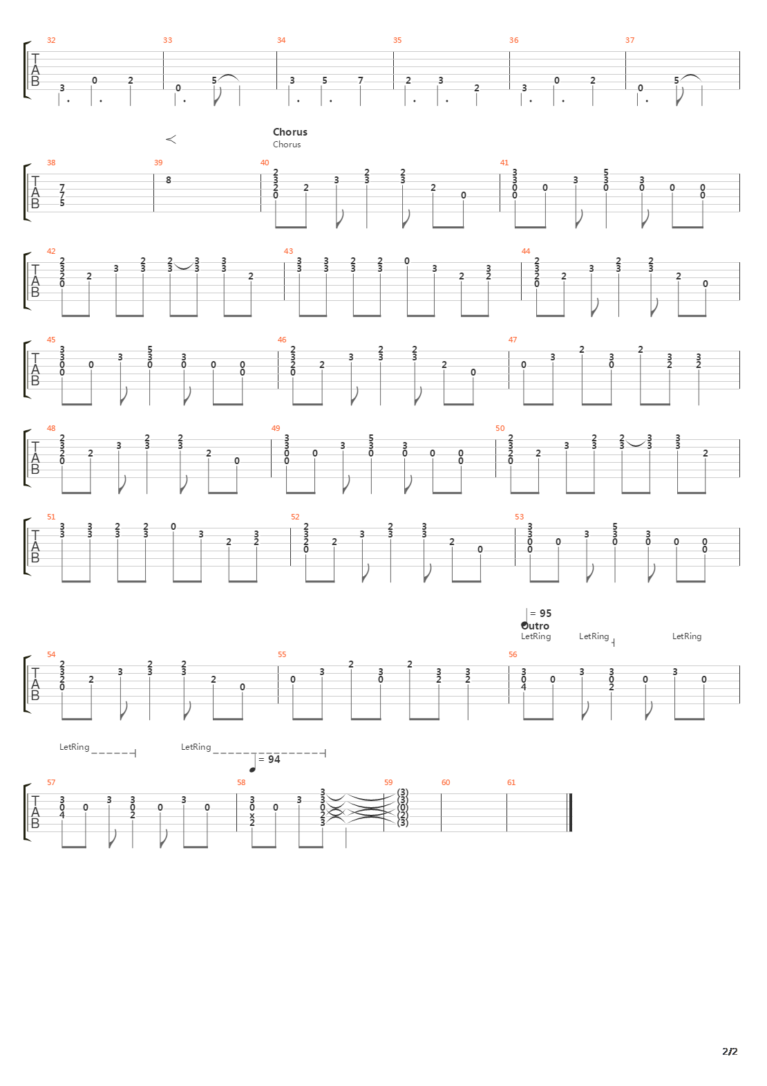 Find Your Way Back吉他谱