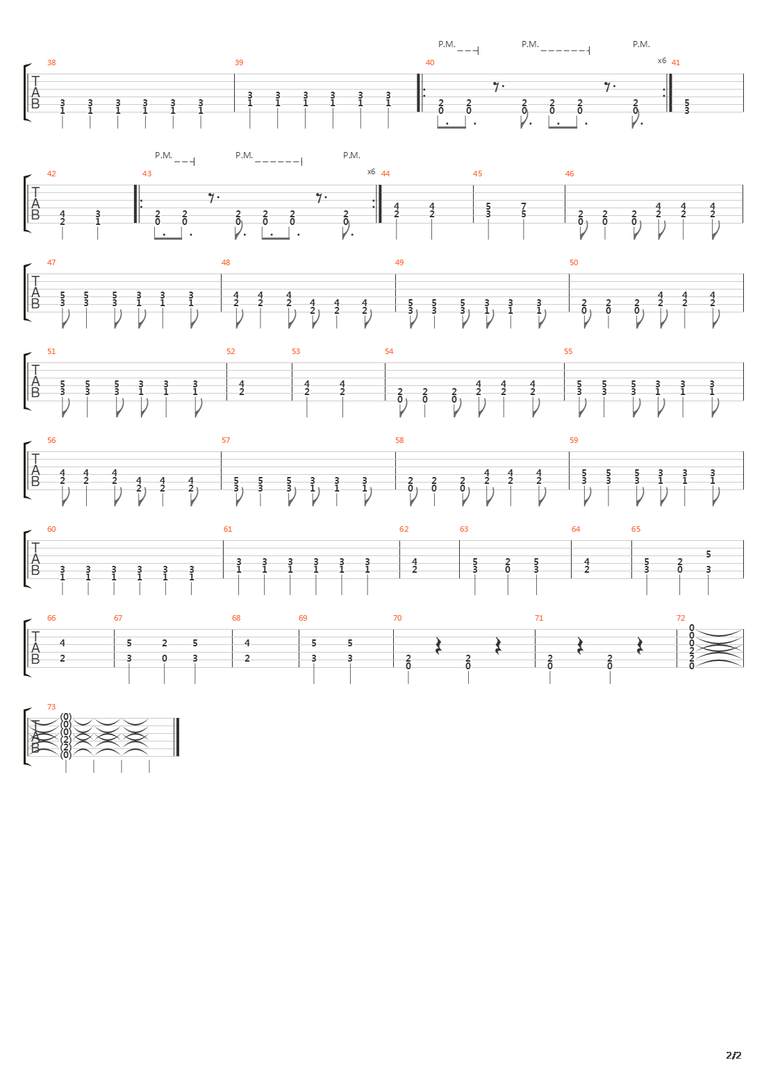 The Arbiter吉他谱