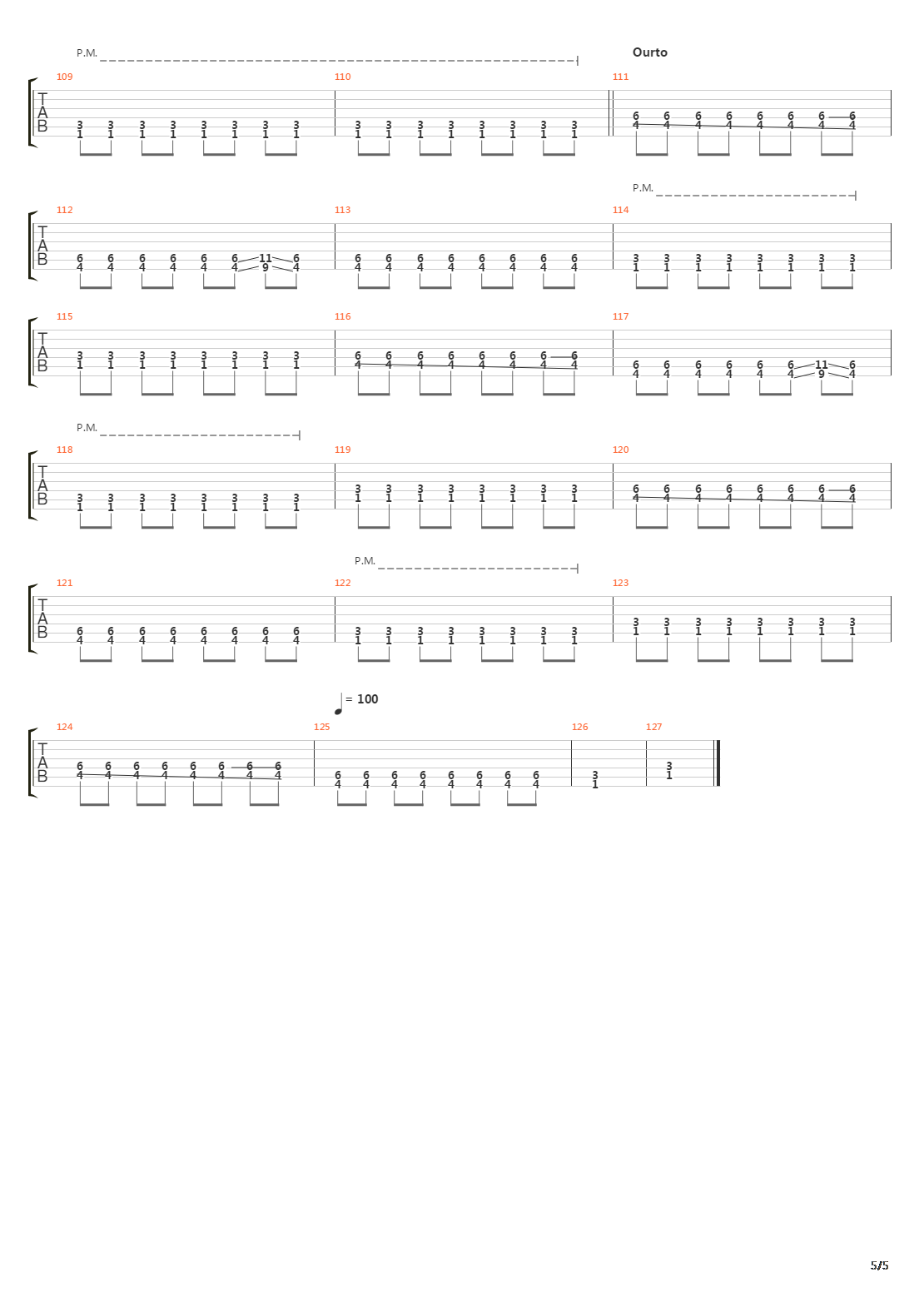 Descending Angel吉他谱