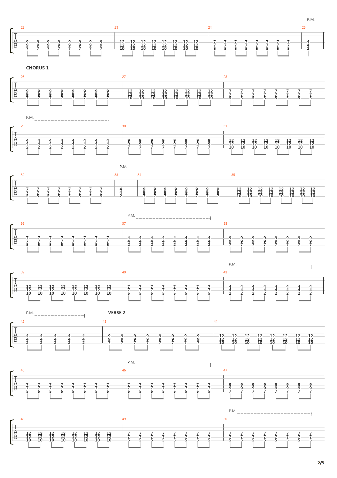 Descending Angel吉他谱