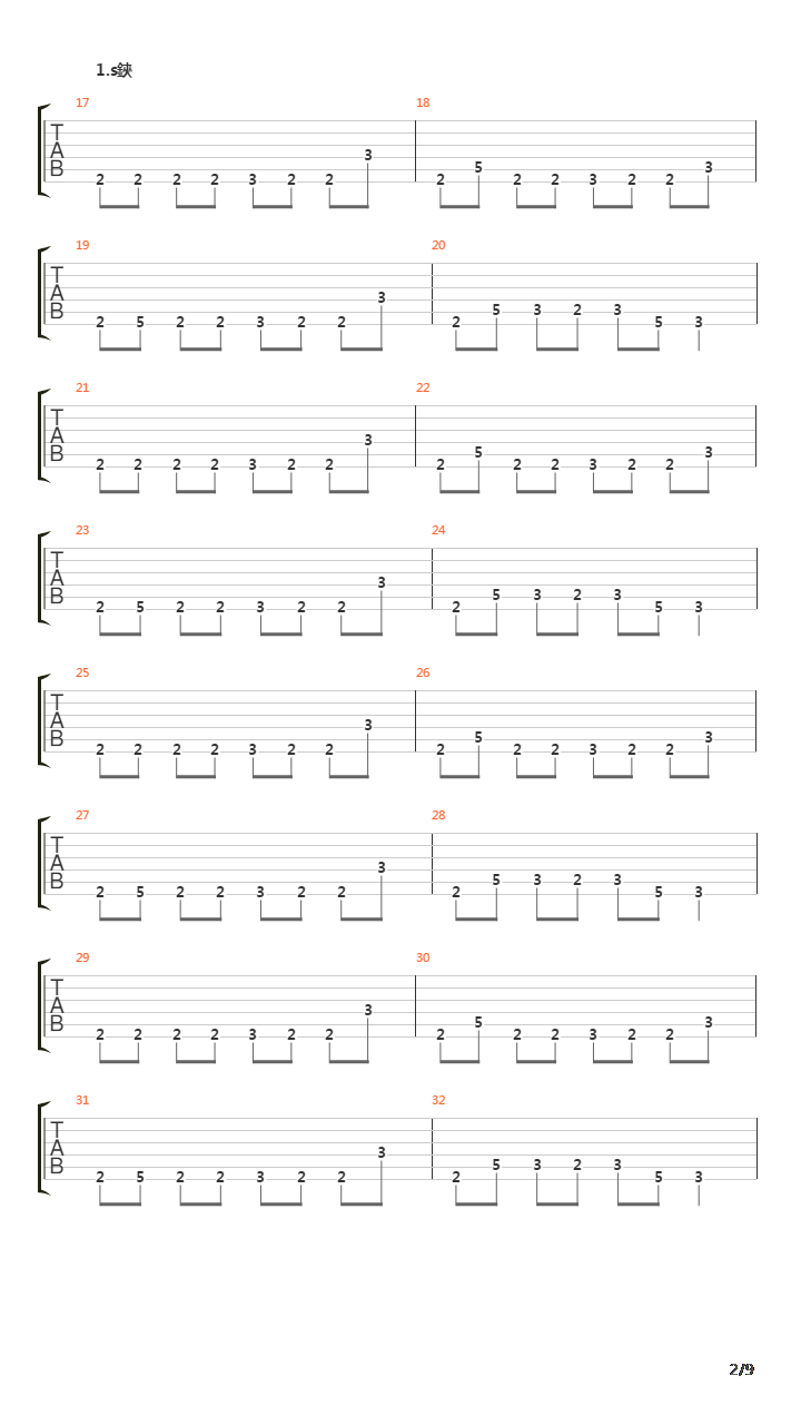 Hiljaisuuden Julistaja吉他谱