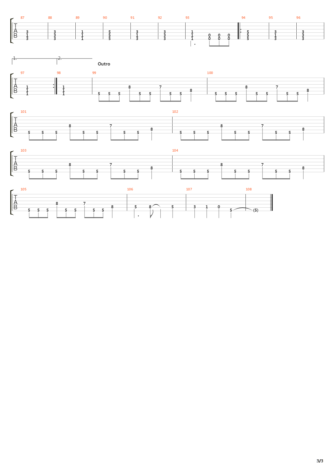 Kasvot Kohti It吉他谱