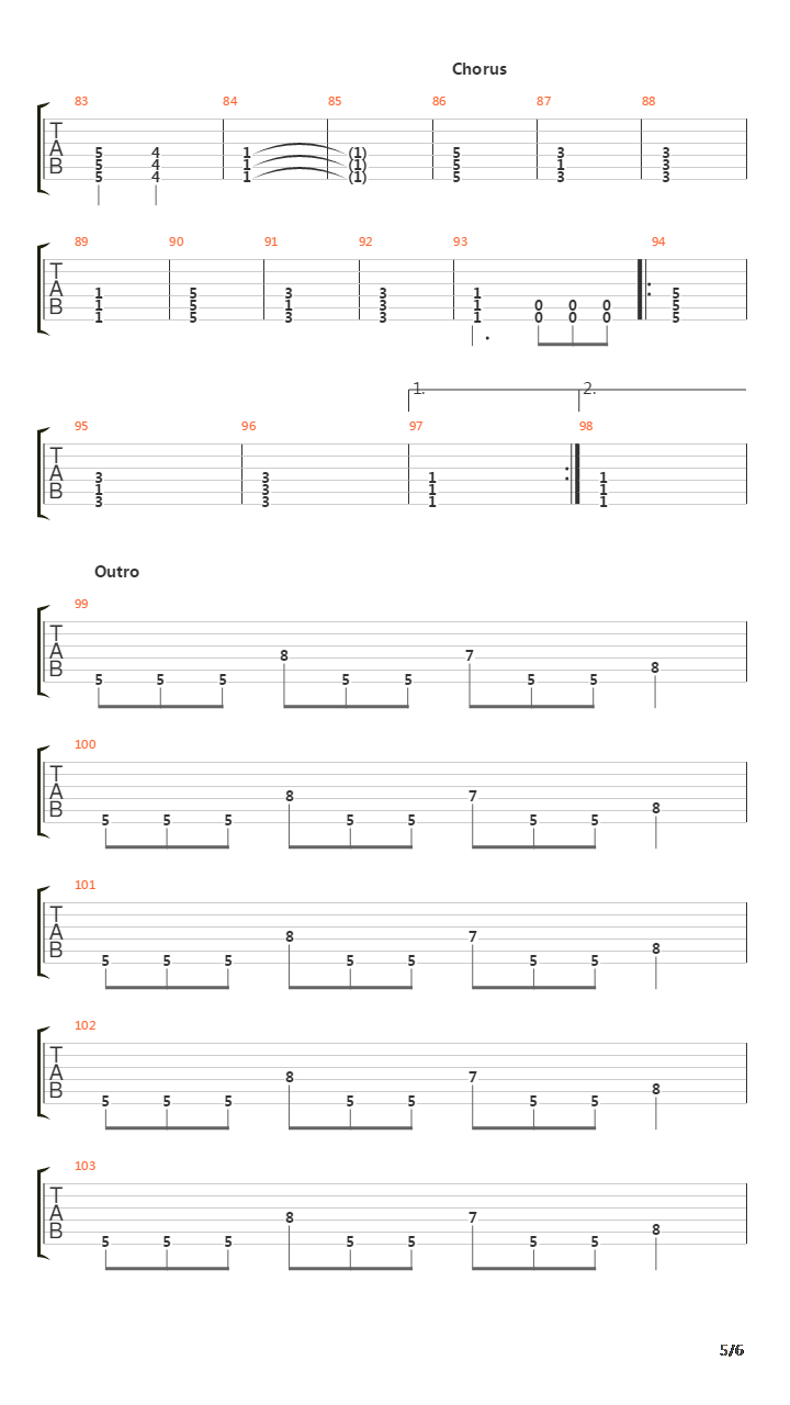 Kasvot Kohti It吉他谱