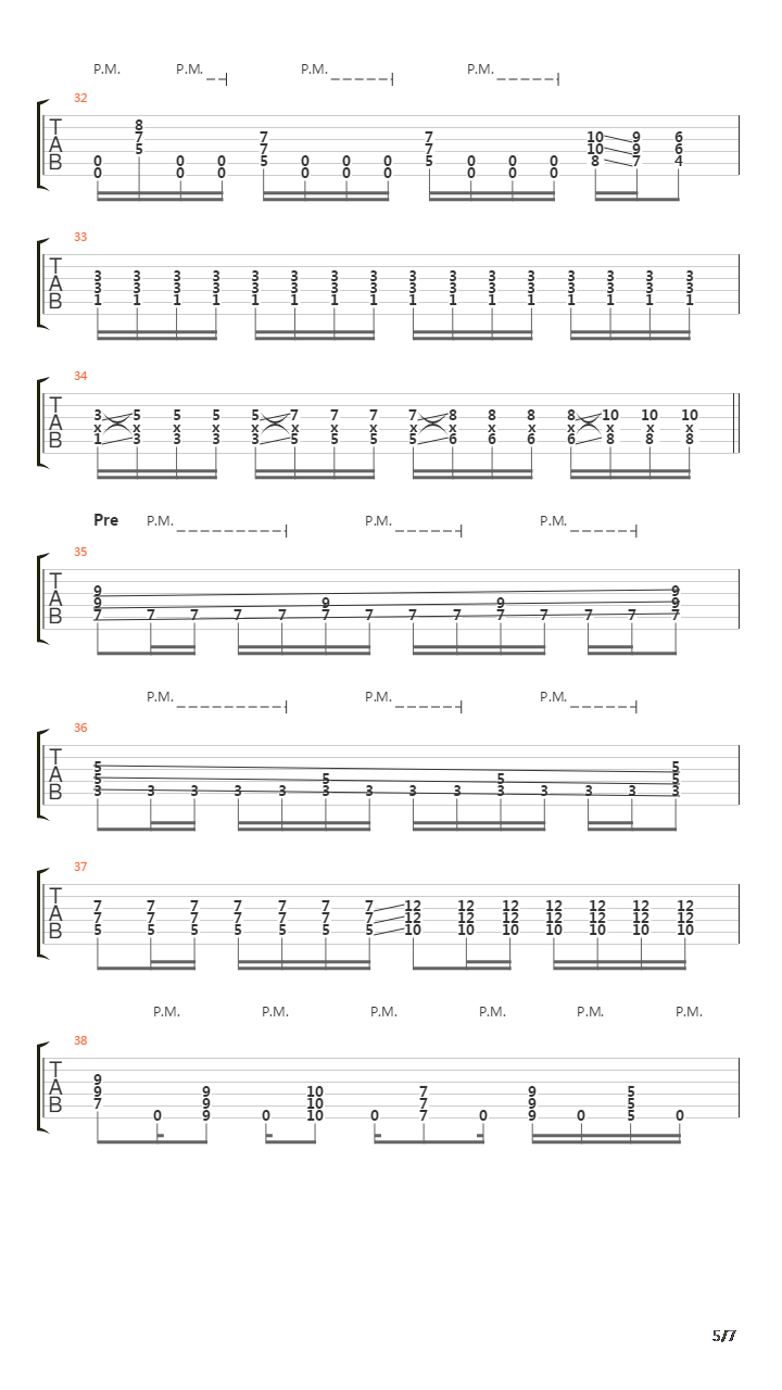 Kuollut Kuolleempi Kuollein吉他谱