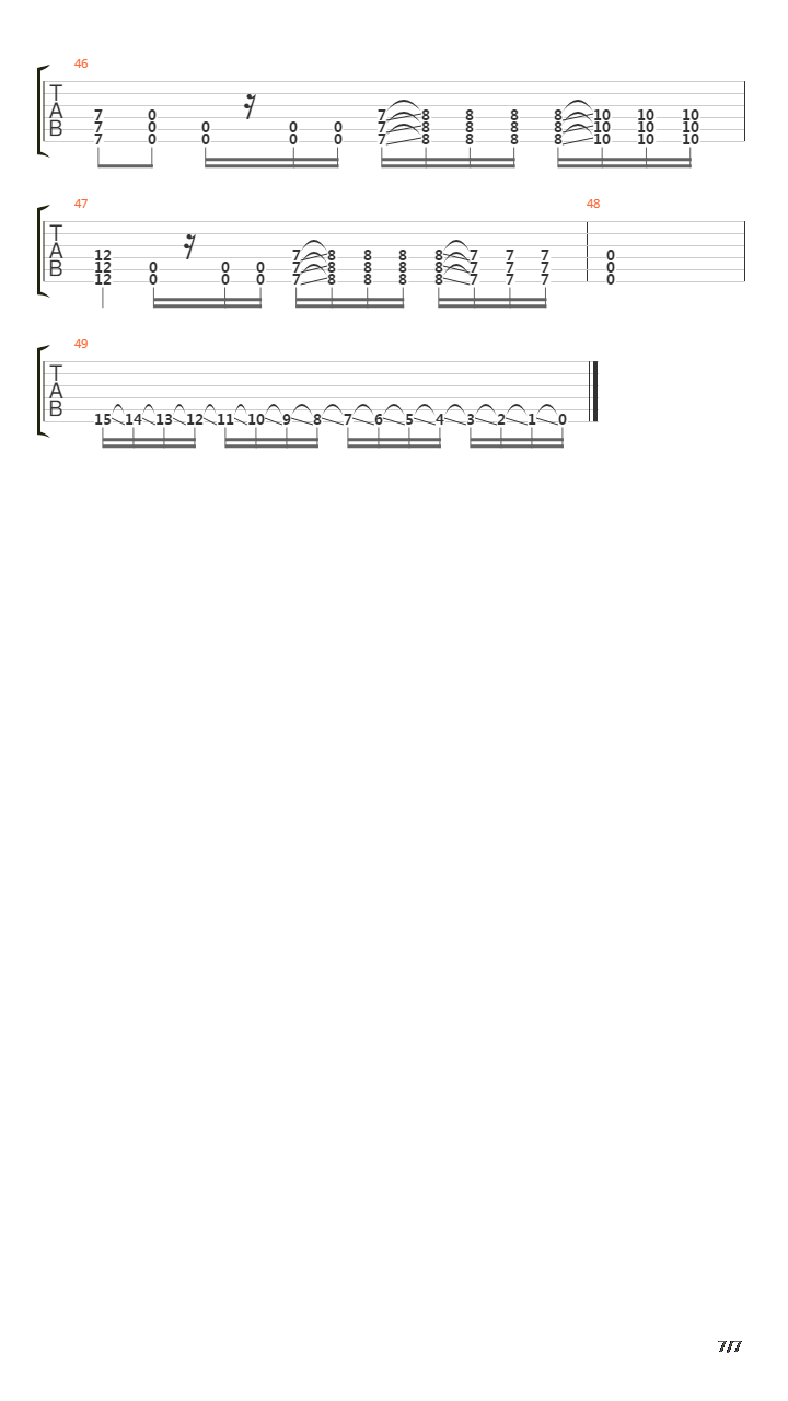 Kuollut Kuolleempi Kuollein吉他谱