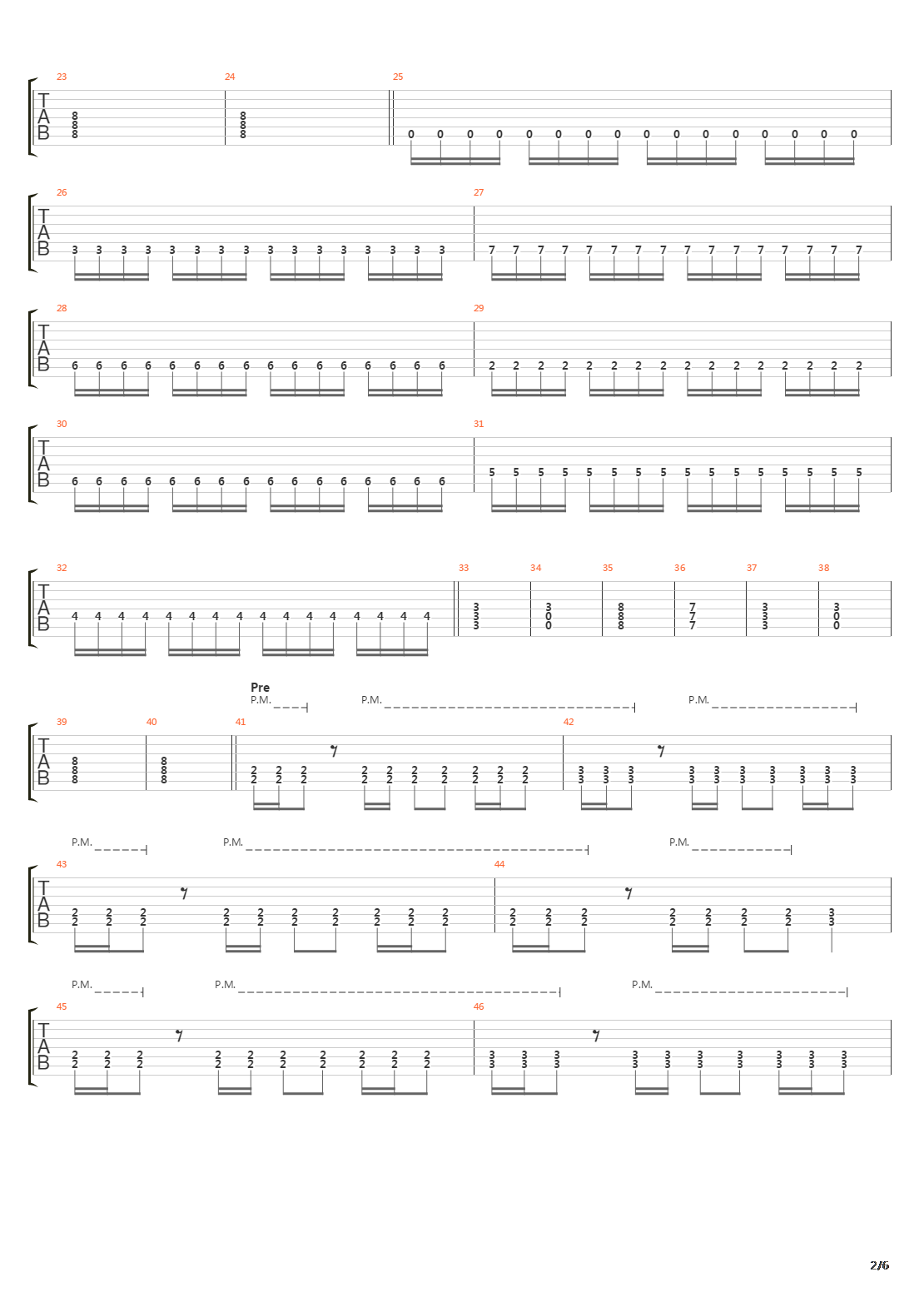 Nujerra Ihminen吉他谱