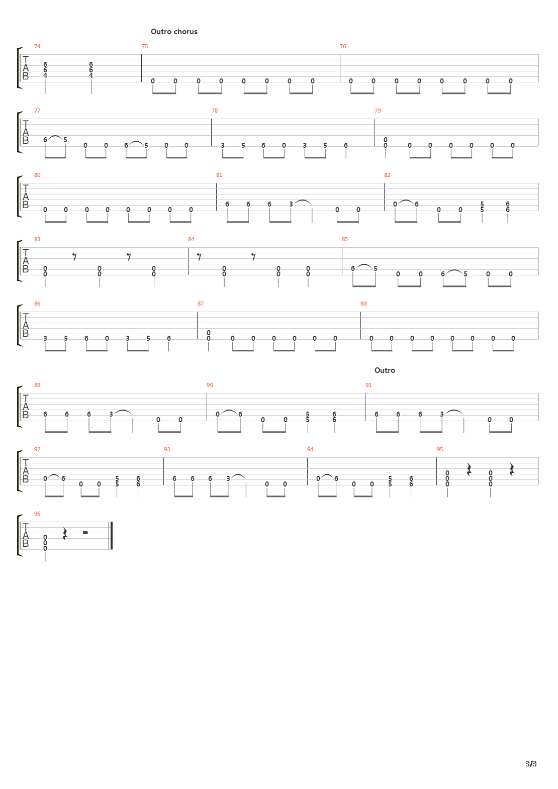 Takatalvi吉他谱