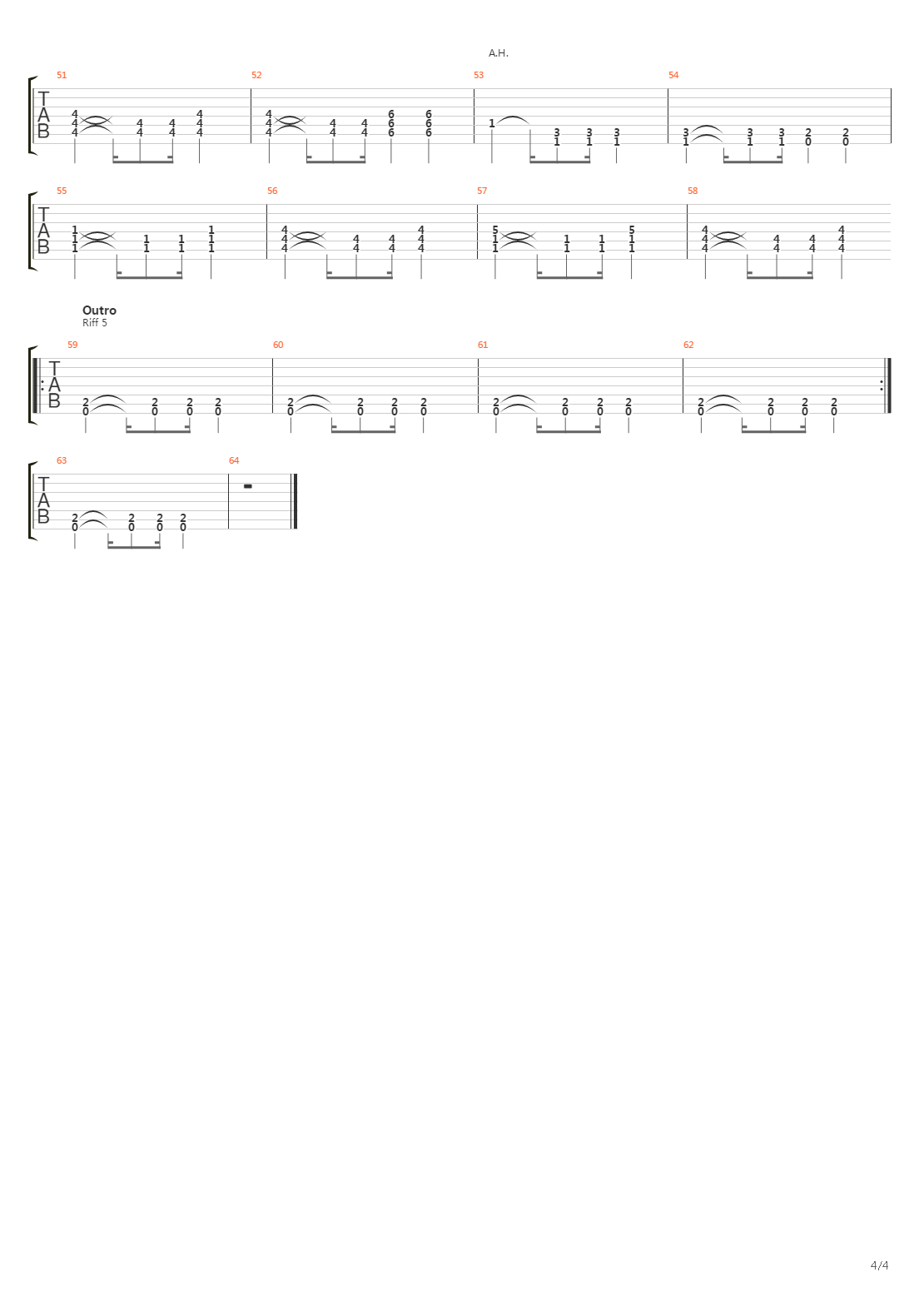 Toista Maata吉他谱