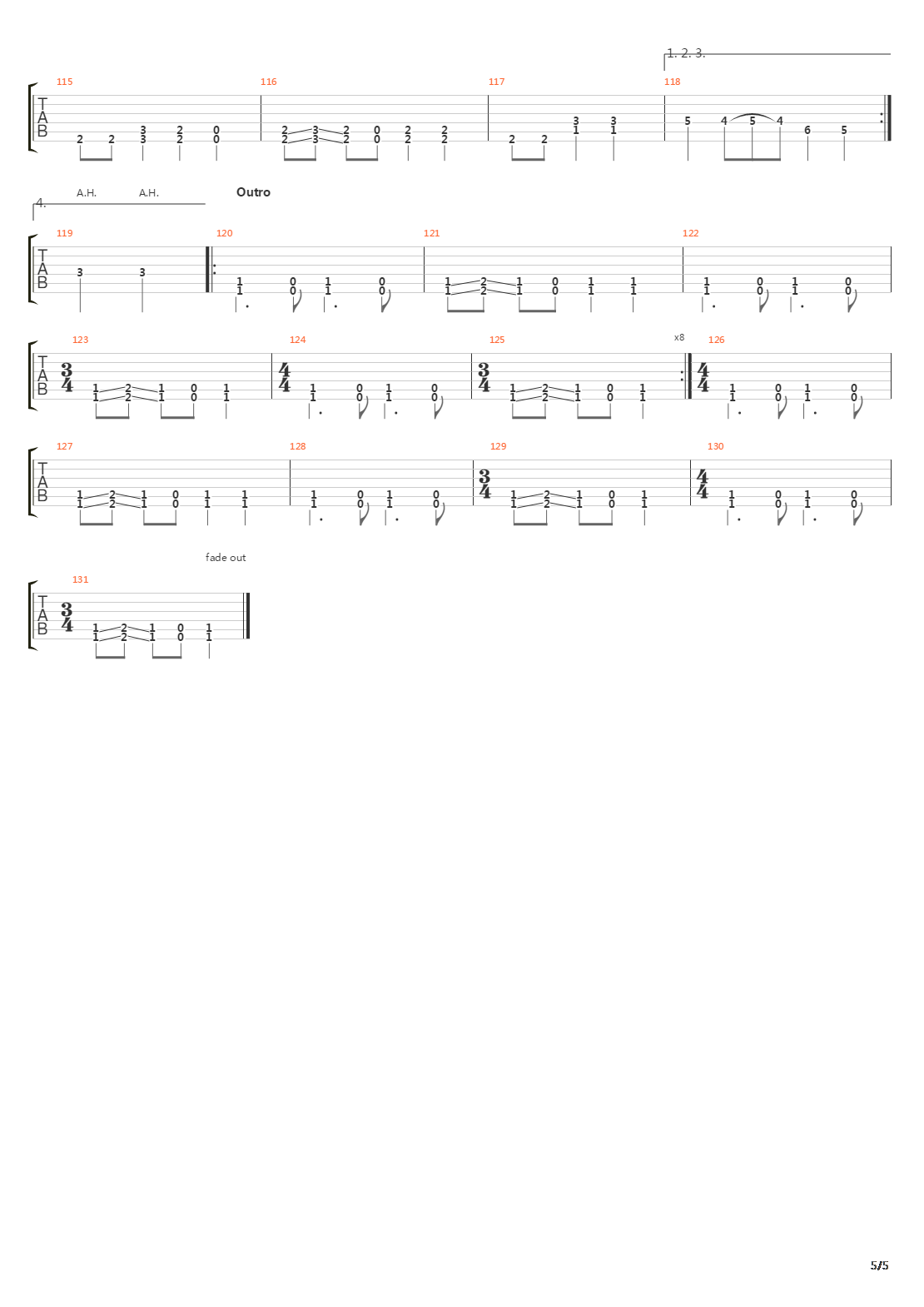 Vsynyt Atlas吉他谱