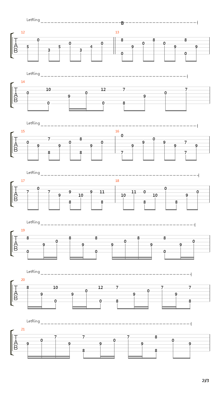 Com吉他谱