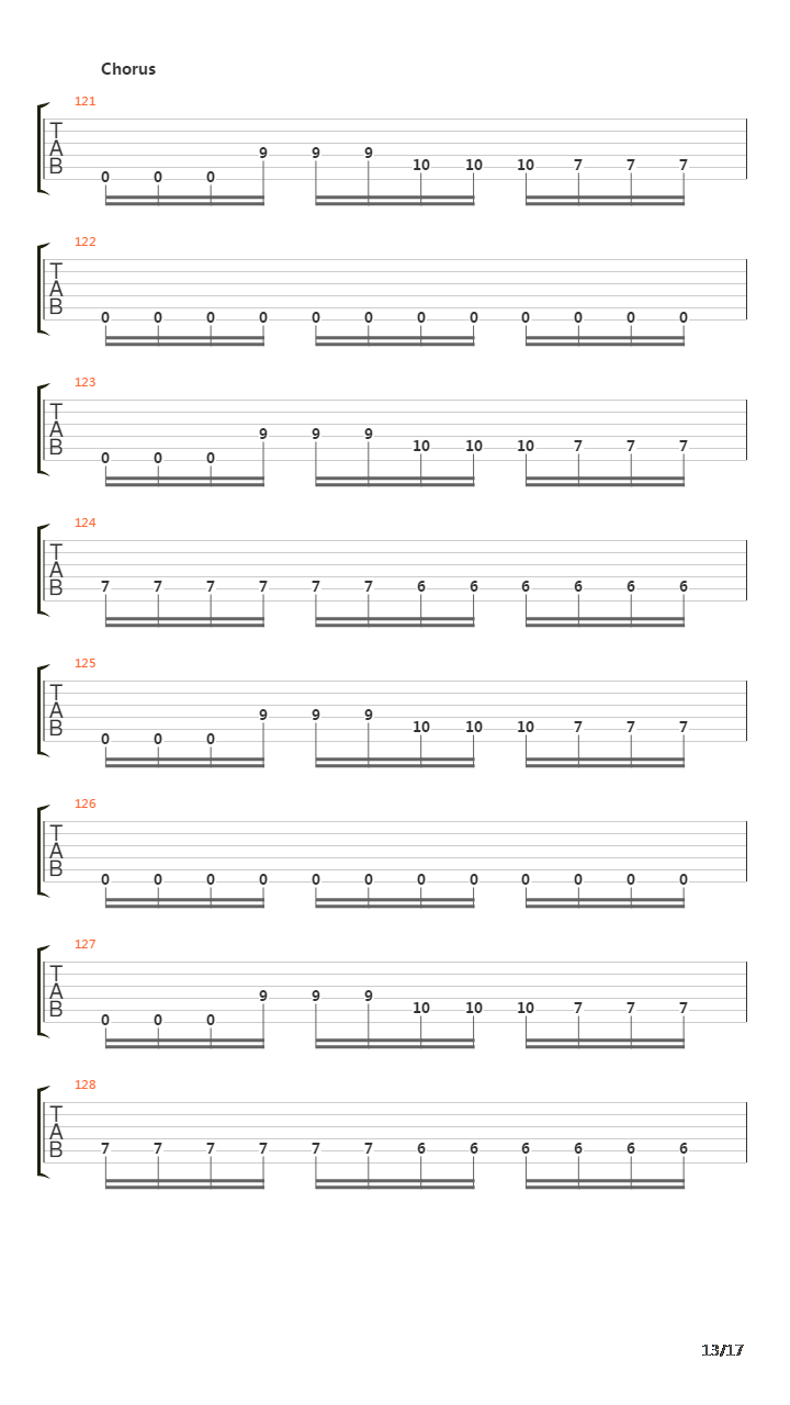 Ascension吉他谱