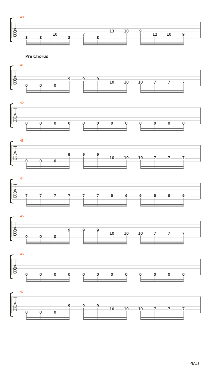 Ascension吉他谱