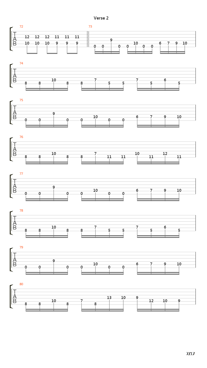 Ascension吉他谱