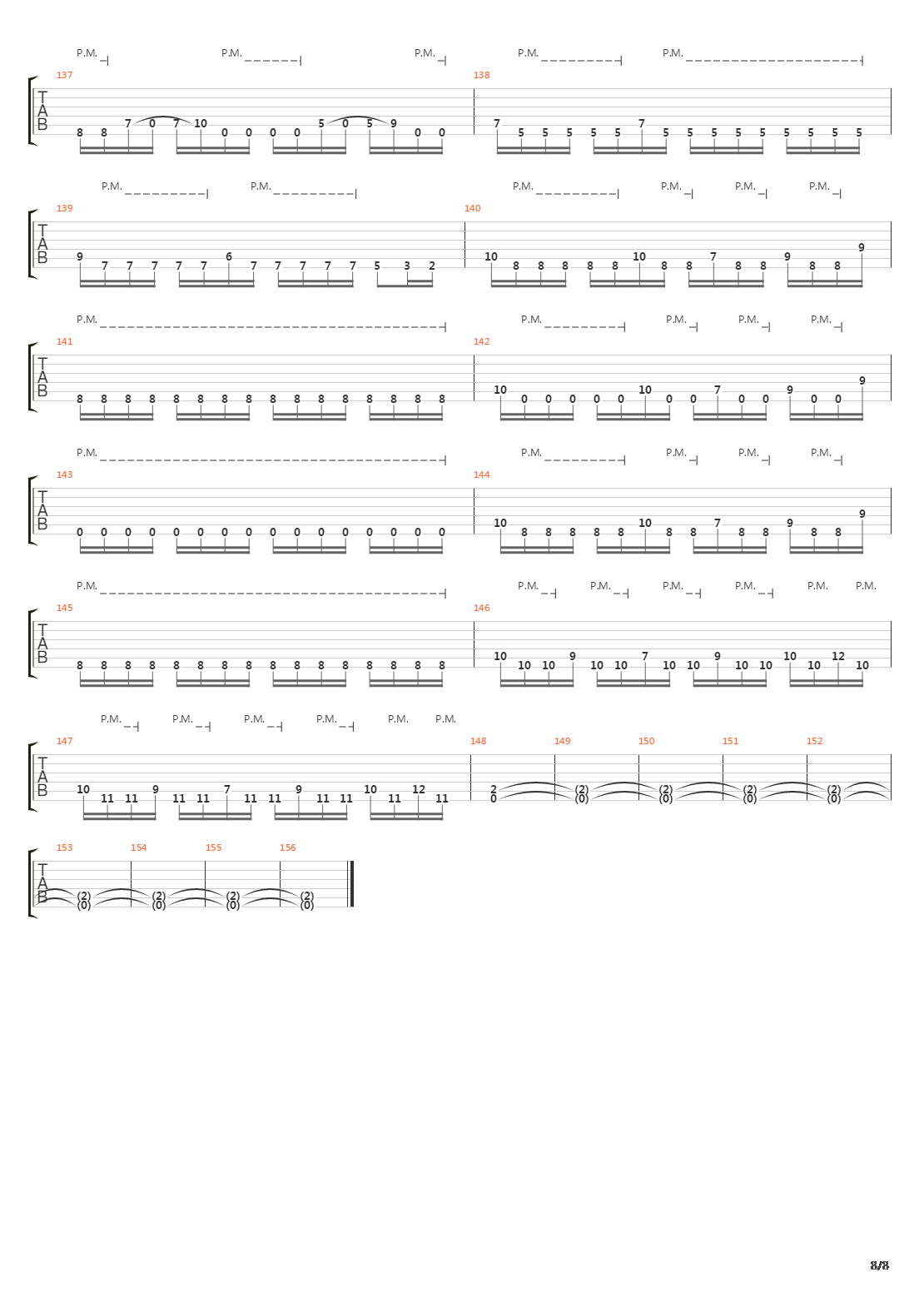 Departure吉他谱