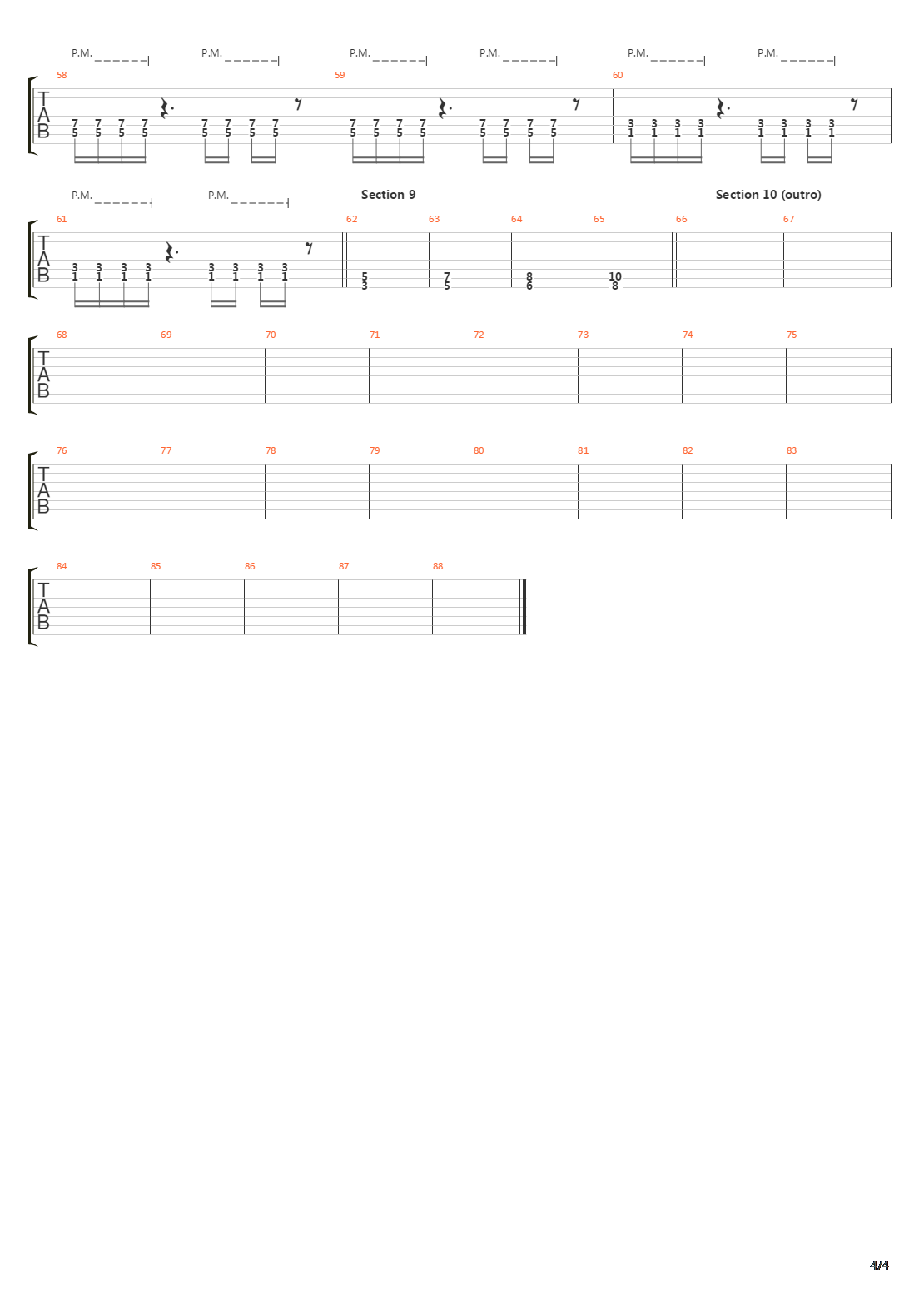 Lost Beyond Retrieval吉他谱