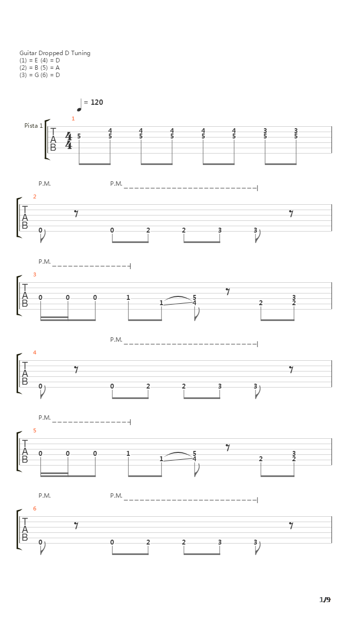 Carry Stress In The Jaw吉他谱