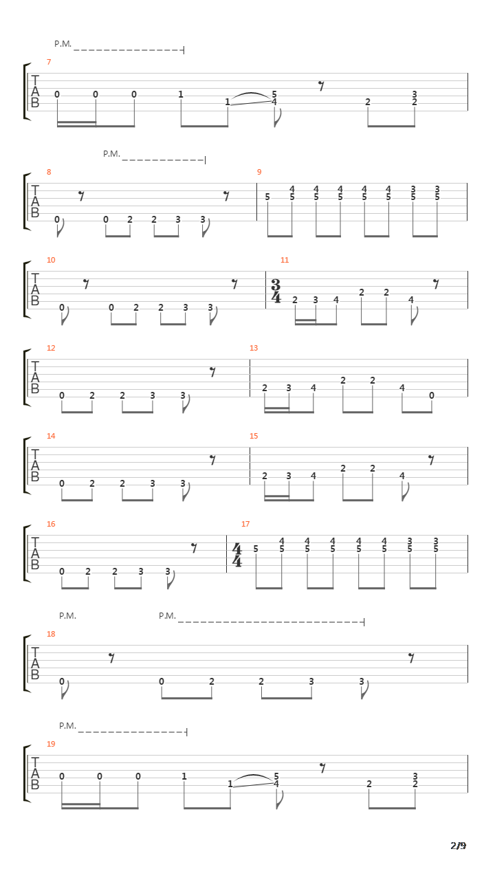 Carry Stress In The Jaw吉他谱