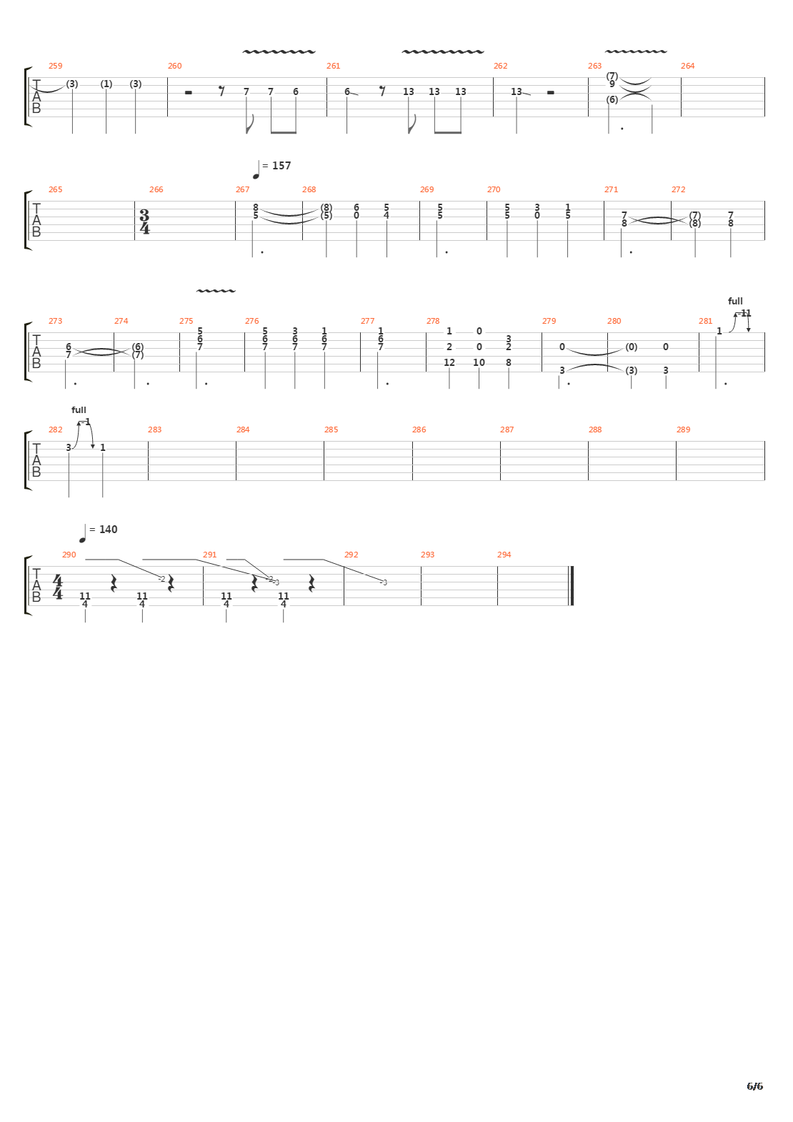 Stubb A Dub吉他谱