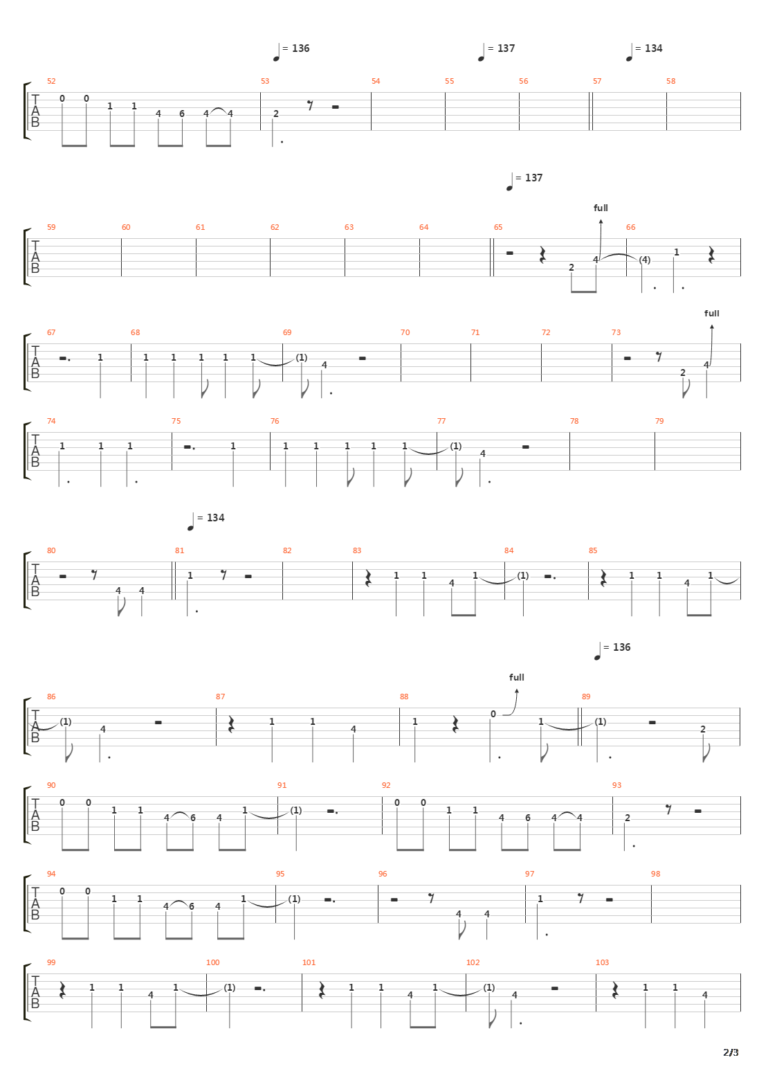 Alps吉他谱