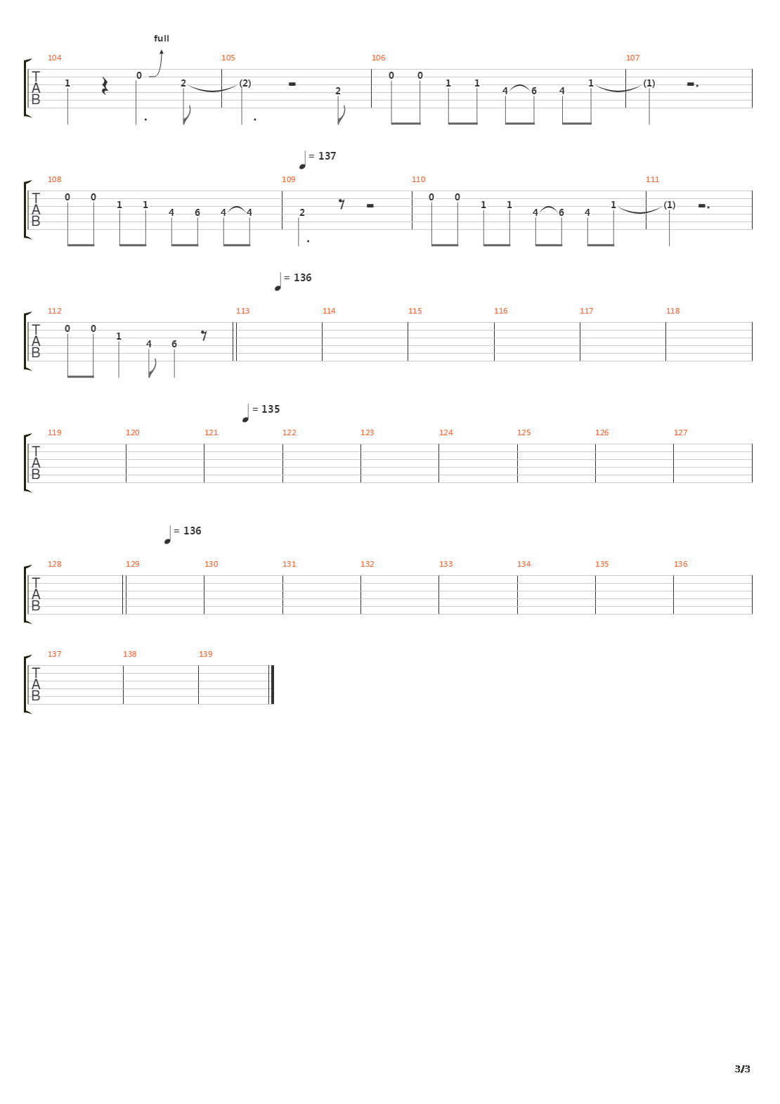 Alps吉他谱