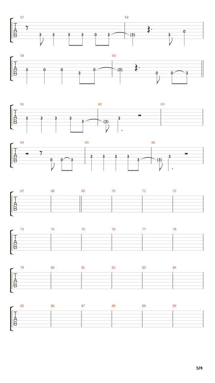 Budapest吉他谱