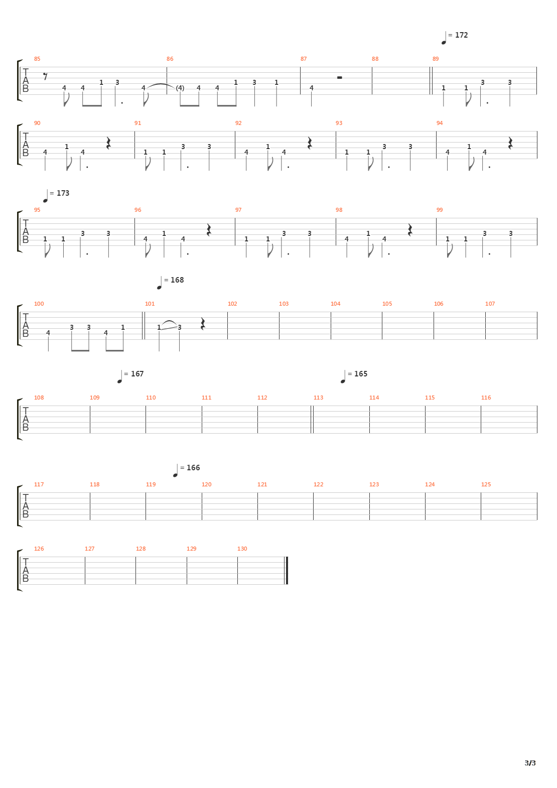 Compass吉他谱